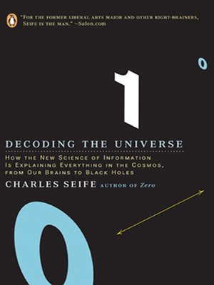cover image of Decoding the Universe